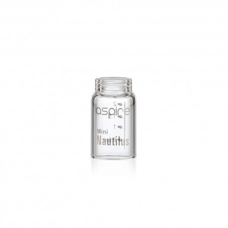 Tube de Remplacement PYREX pour Mini ASPIRE NAUTILUS 2ml Tube de Remplacement PYREX pour Mini ASPIRE NAUTILUS 2ml