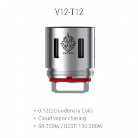 Résistance TFV12 T12 - SMOKTECH Résistance TFV12 T12 - SMOKTECH