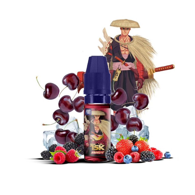E-liquide Nagashi de la gamme XFighter 15K 10 ml