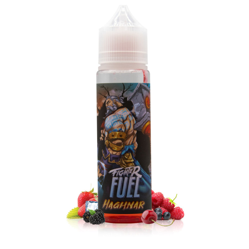 E-liquide Haghnar de la marque Fighter Fuel