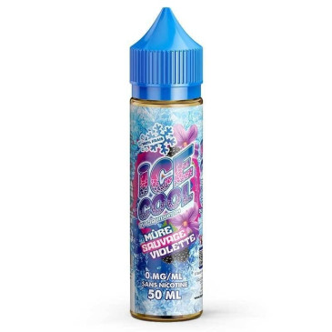 E-liquide Mûre sauvage Violette de la gamme Ice cool chez Klopina