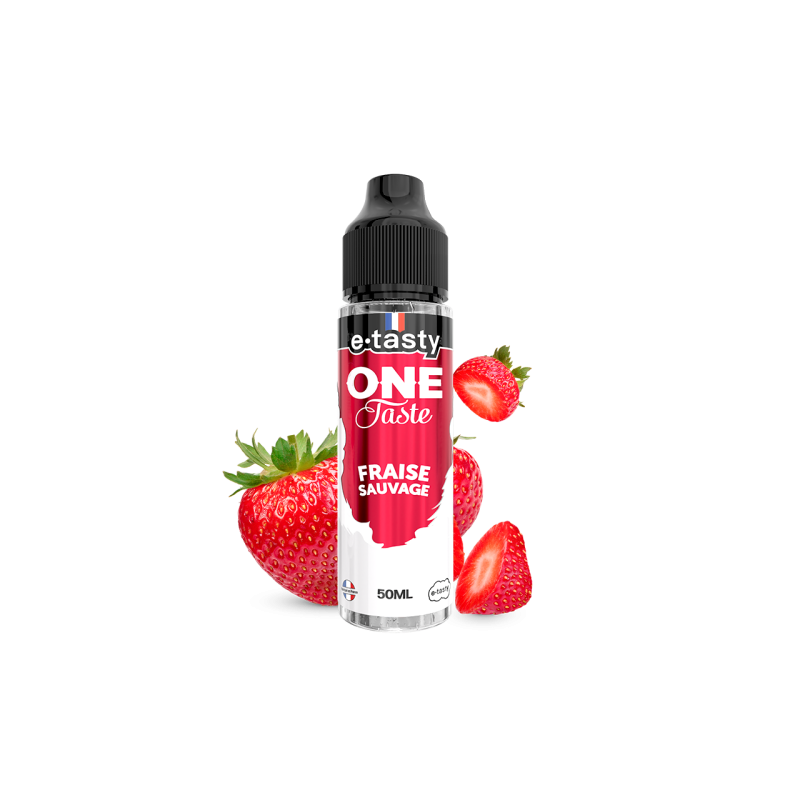 E-liquide Fraise sauvage de la gamme One Taste