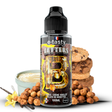E-liquide Letters B 100ml de la marque E-tasty