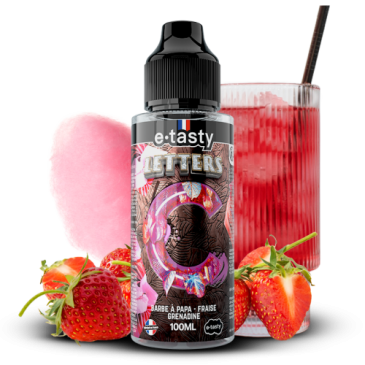 E-liquide Letters C 100ml de la marque E-tasty