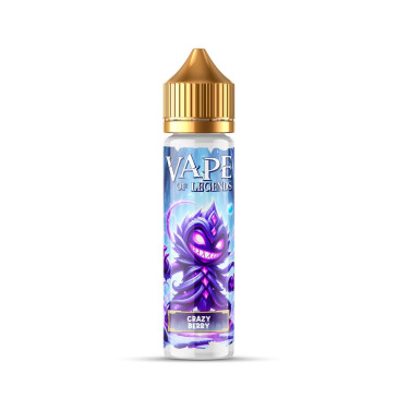 E-liquide Blue Crystal 50ml de la marque Vape of Legend chez Klopina