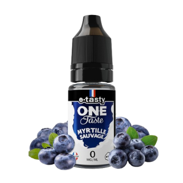 E-liquide Myrtille de la gamme One Taste