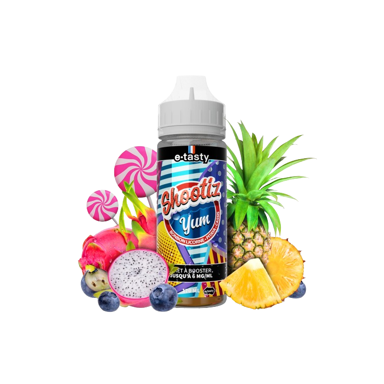 E-liquide Yum 170ml de la gamme Shootiz (E-Tasty)