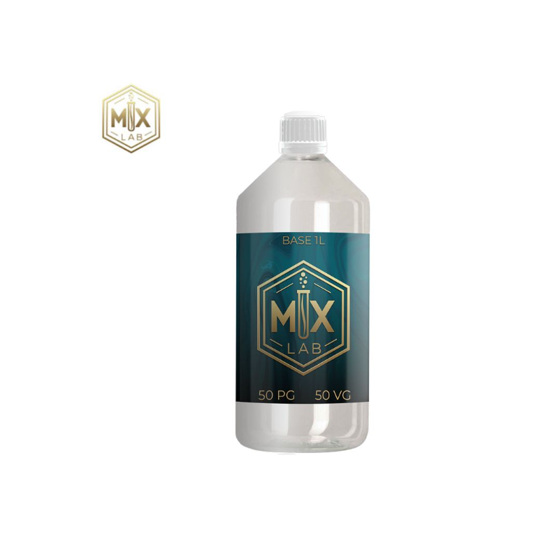 Base 50/50 1L de la marque Mix Lab