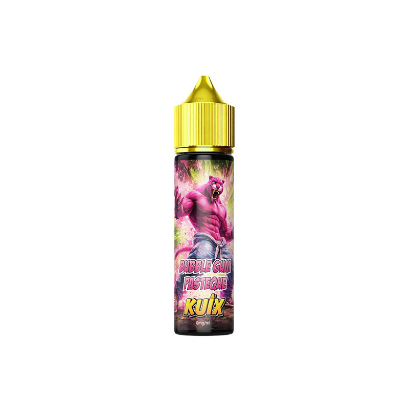 E-liquide Pastèque Bubble Gum 50ml de la gamme Kuix chez Klopina