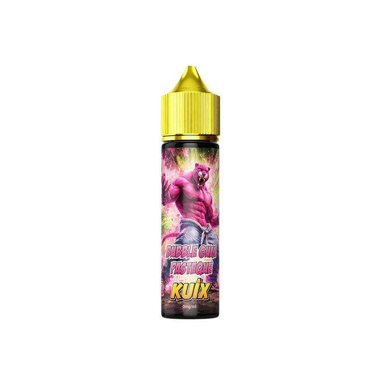 E-liquide Pastèque Bubble Gum 50ml de la gamme Kuix chez Klopina