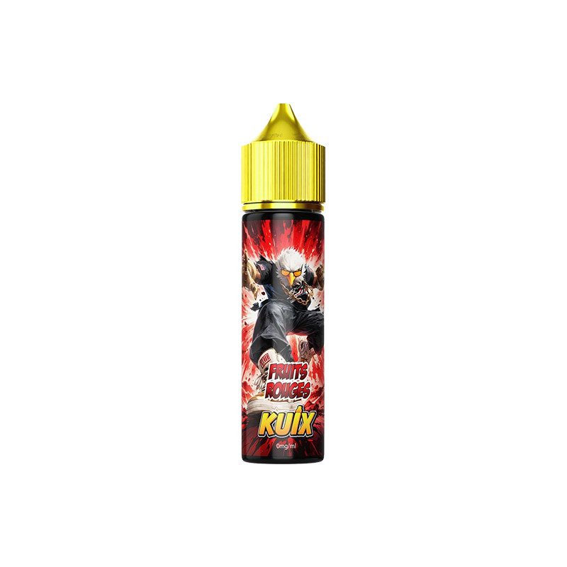 E-liquide Fruits Rouges 50ml de la gamme Kuix chez Klopina