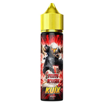 E-liquide Fruits Rouges 50ml de la gamme Kuix chez Klopina