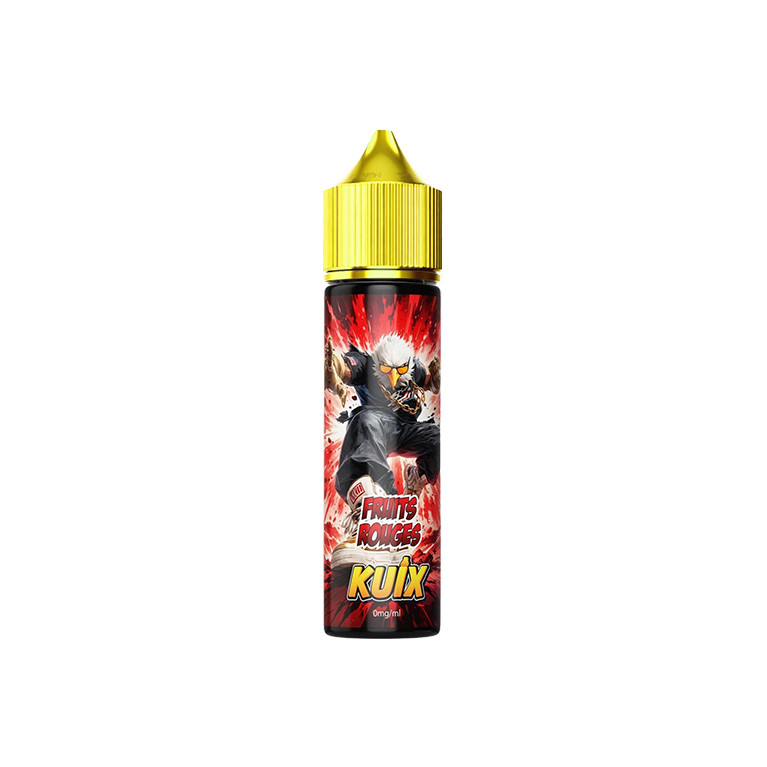 E-liquide Fruits Rouges 50ml de la gamme Kuix chez Klopina