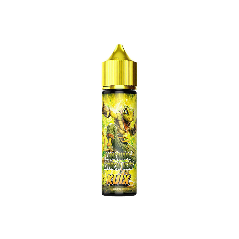 E-liquide Limonade Citron Vert 50ml de la gamme Kuix chez Klopina