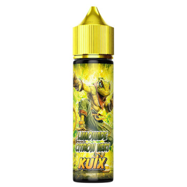 E-liquide Limonade Citron Vert 50ml de la gamme Kuix chez Klopina