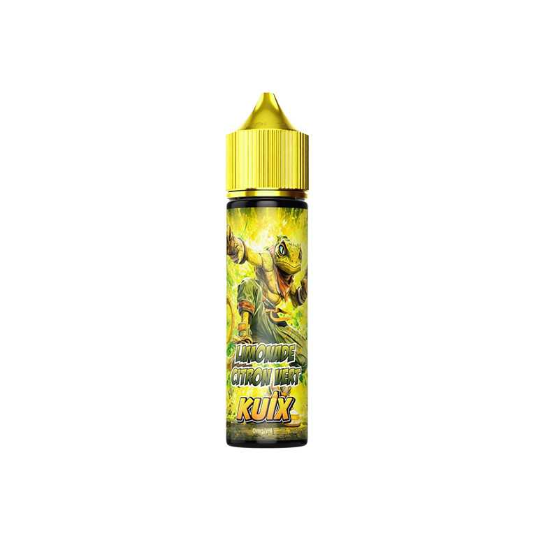 E-liquide Limonade Citron Vert 50ml de la gamme Kuix chez Klopina