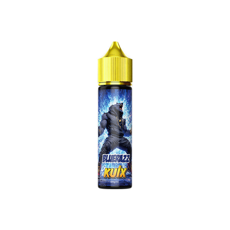 E-liquide Bluerazz 50ml de la gamme Kuix chez Klopina