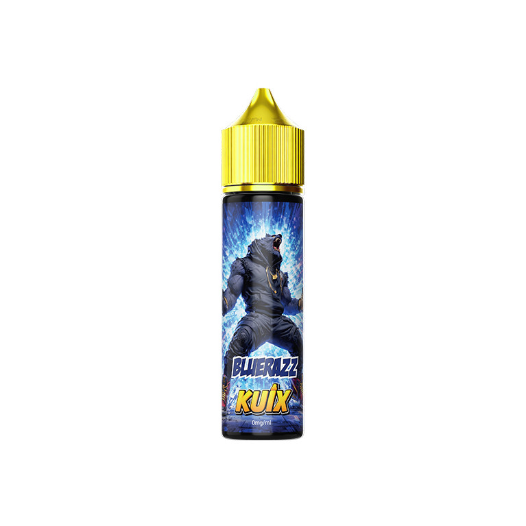 E-liquide Bluerazz 50ml de la gamme Kuix chez Klopina