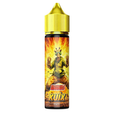 E-liquide Ananas 50ml de la gamme Kuix chez Klopina