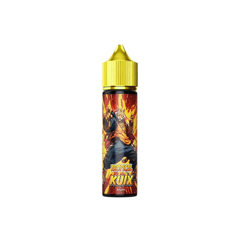 E-liquide Tropical 50ml de la gamme Kuix chez Klopina