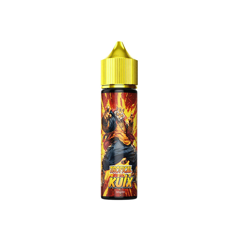E-liquide Tropical 50ml de la gamme Kuix chez Klopina