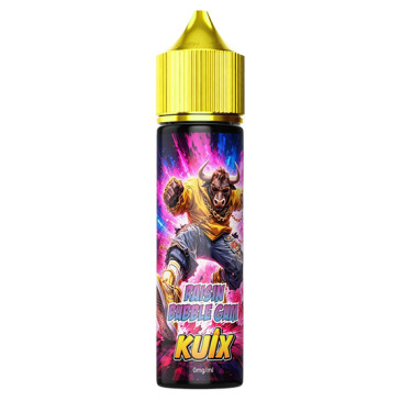 E-liquide Raisin Bubble Gum 50ml de la gamme Kuix chez Klopina