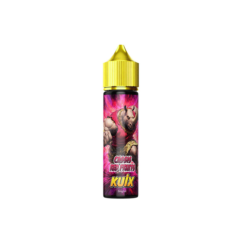 E-liquide Cassis Fruits Rouges 50ml de la gamme Kuix chez Klopina
