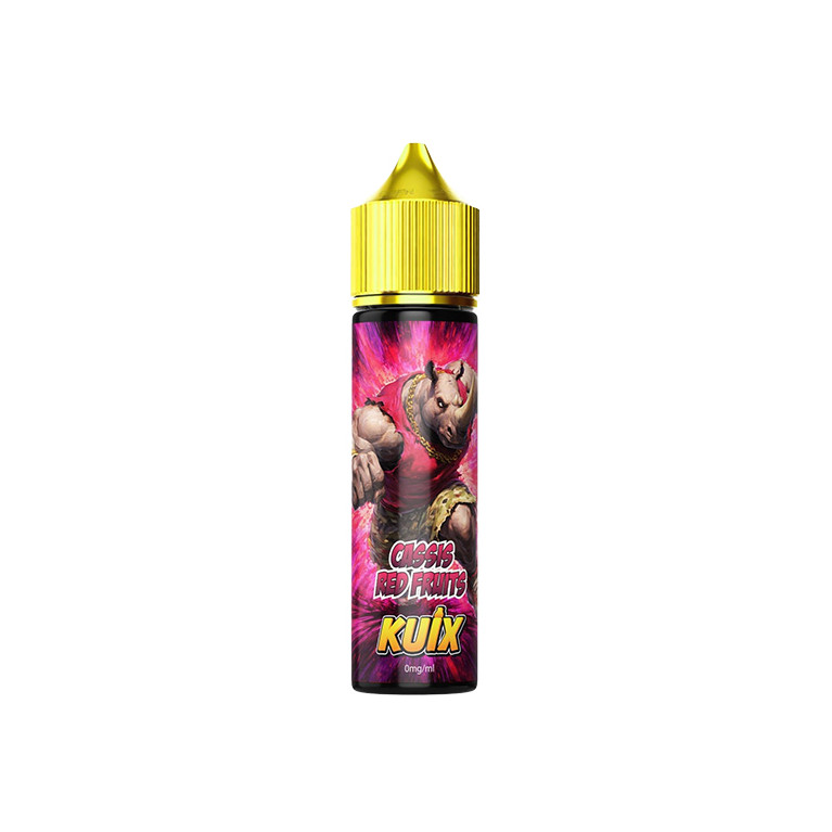 E-liquide Cassis Fruits Rouges 50ml de la gamme Kuix chez Klopina