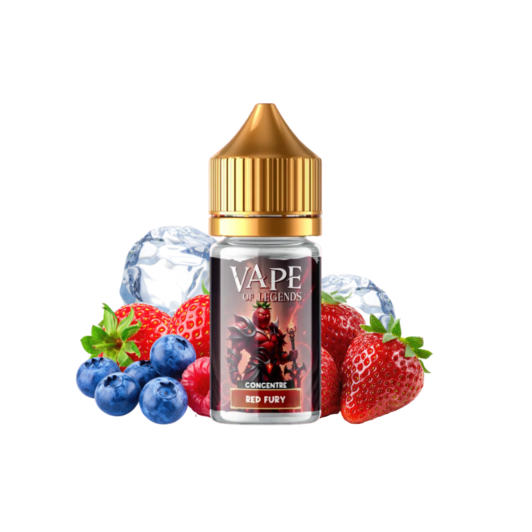 Concentré Red Fury 30ml de la marque Vape Of Legends