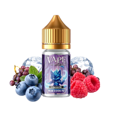 Concentré Blue Coon-Fu 30ml de la marque Vape Of Legends