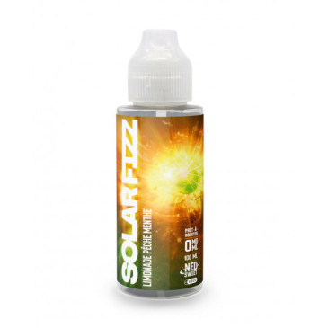 E-liquide Solarfizz de la marque VDLV