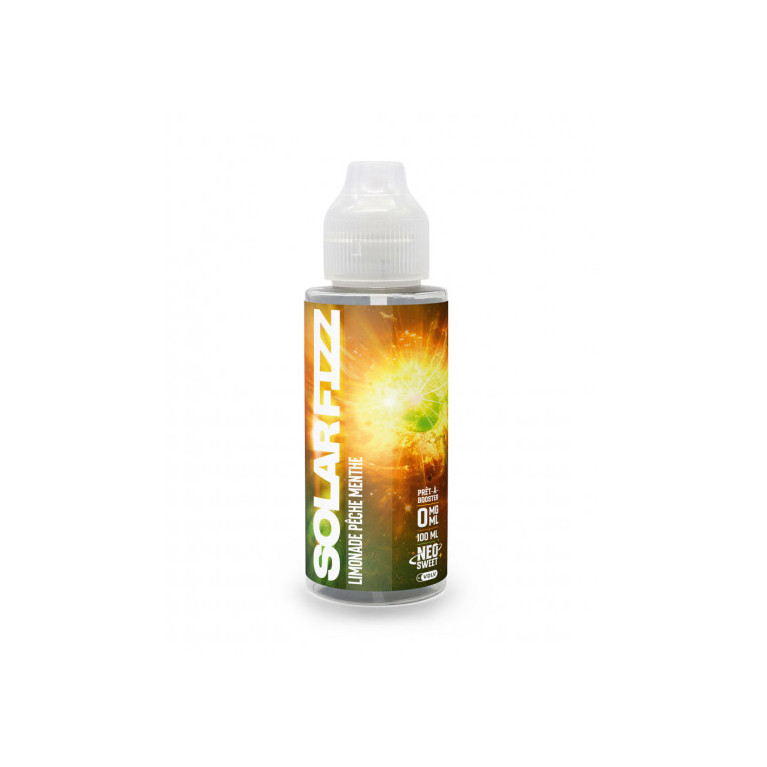 E-liquide Solarfizz de la marque VDLV