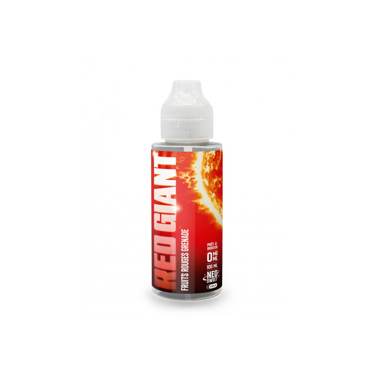 E-liquide Red Giant de la marque VDLV