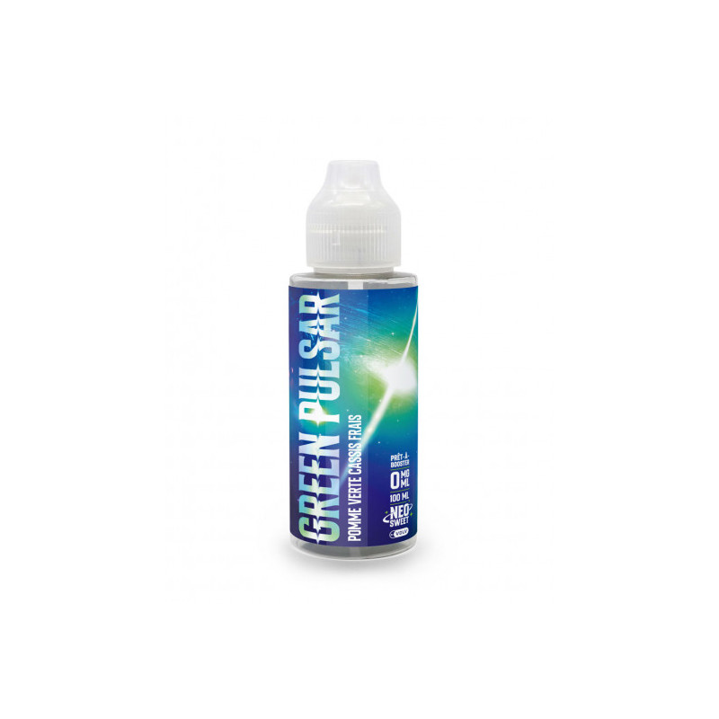 E-liquide Green Pulsar de la marque VDLV