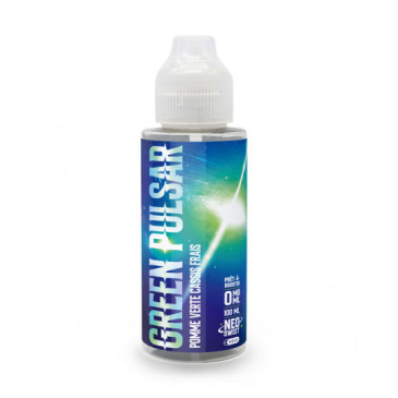 E-liquide Green Pulsar de la marque VDLV
