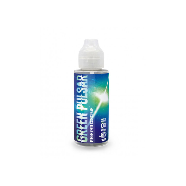 E-liquide Green Pulsar de la marque VDLV