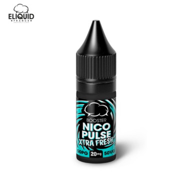 Booster de nicotine Xtra Fresh 50/50 de la marque Eliquid France Balise titre