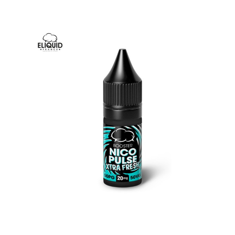 Booster de nicotine Xtra Fresh 50/50 de la marque Eliquid France Balise titre