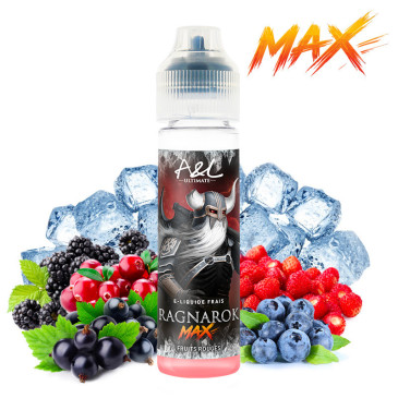 E-liquide Ragnarok MAX de la gamme Ultimate |
