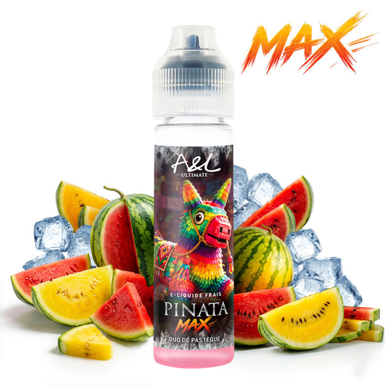 E-liquide Pinata MAX de la gamme Ultimate |