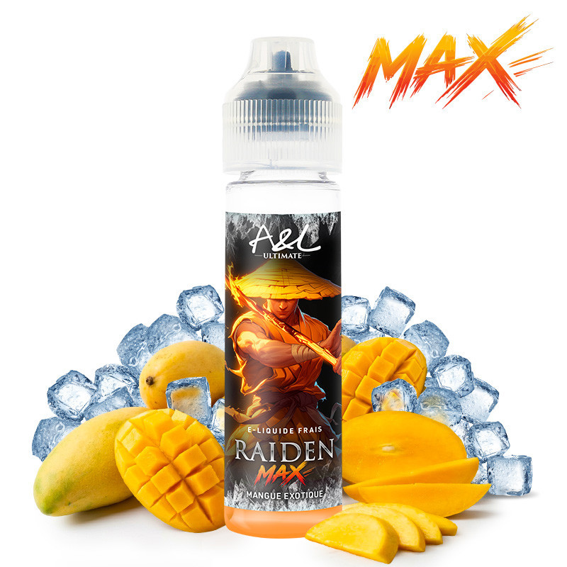 E-liquide Raiden MAX de la gamme Ultimate |
