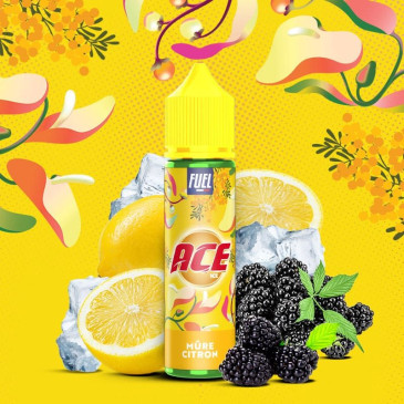 E-liquide Mûre Citron 50ml de la gamme ACE