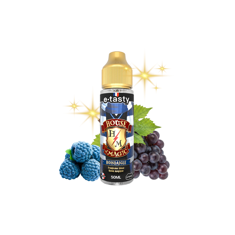 E-liquide Boisdaigle 50ml de la gamme House of Magic