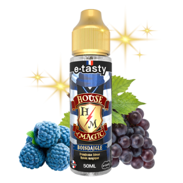 E-liquide Boisdaigle 50ml de la gamme House of Magic