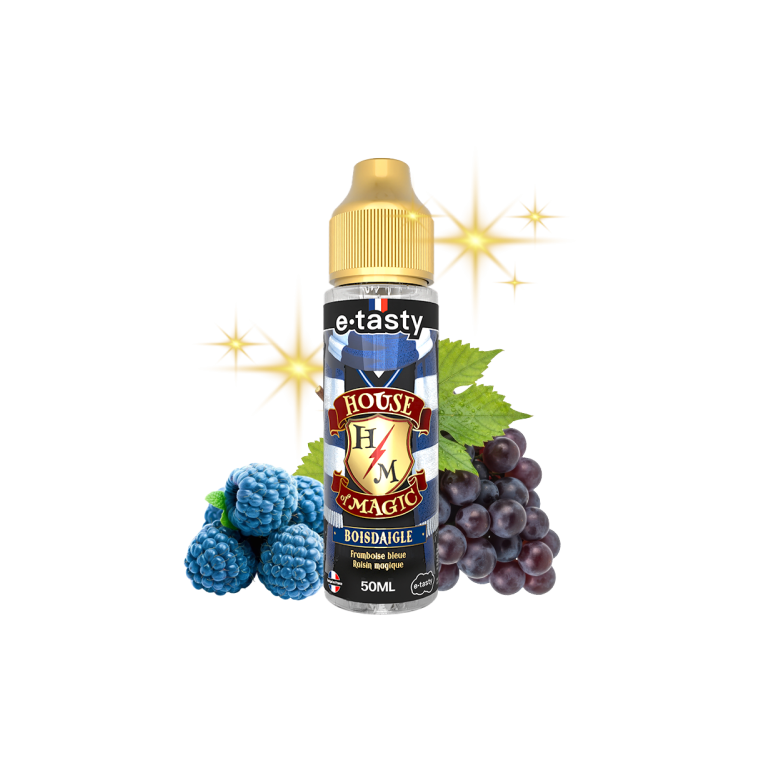 E-liquide Boisdaigle 50ml de la gamme House of Magic