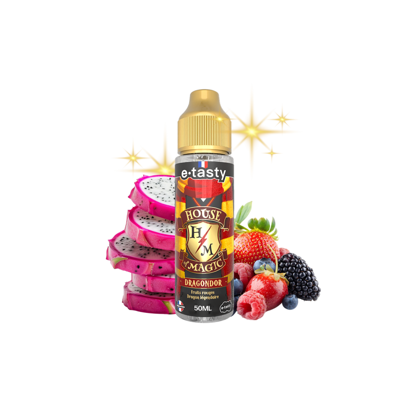 E-liquide Dragondor 50ml de la gamme House of Magic