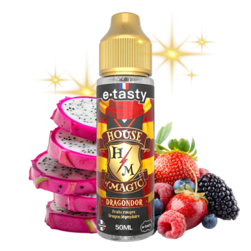 E-liquide Dragondor 50ml de la gamme House of Magic