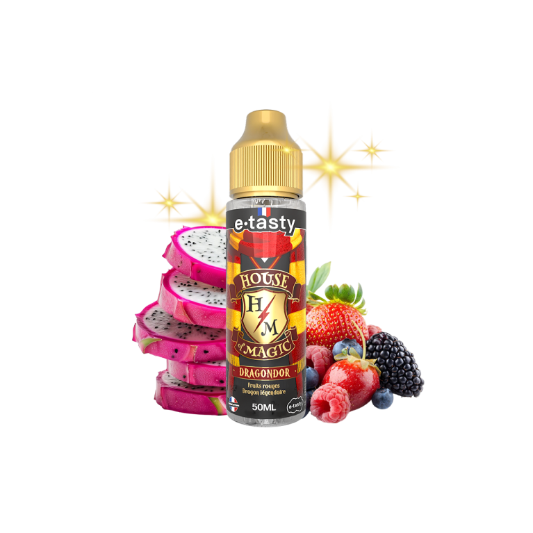 E-liquide Dragondor 50ml de la gamme House of Magic