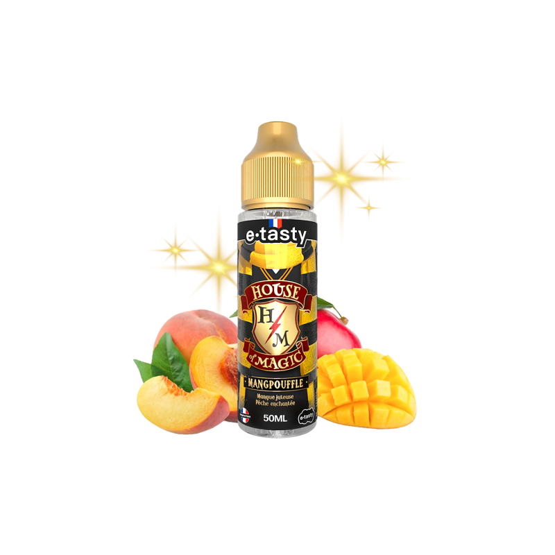 E-liquide Mangpouffle 50ml de la gamme House of Magic