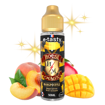 E-liquide Mangpouffle 50ml de la gamme House of Magic